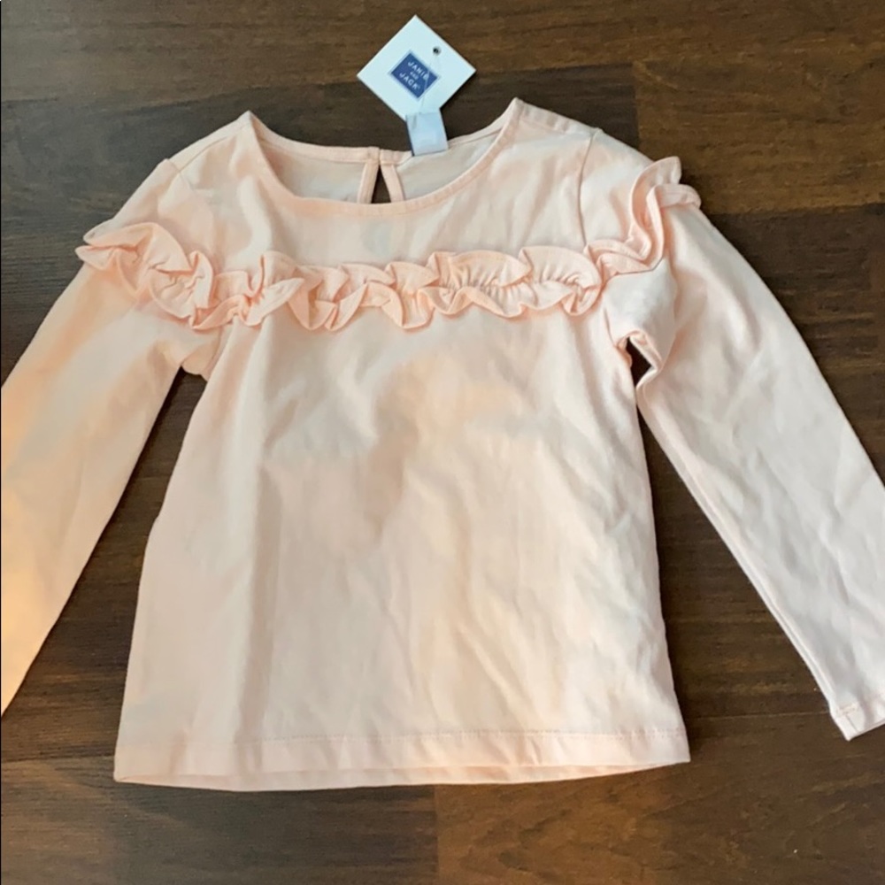 Brand new Janie and Jack long sleeve T Shirt